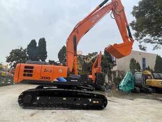 Image de PELLETEUSES 2024 Hitachi ZX200-6 À vendre à Chine