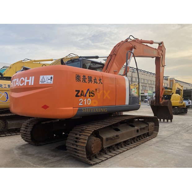 2024 Hitachi ZX210-42040358