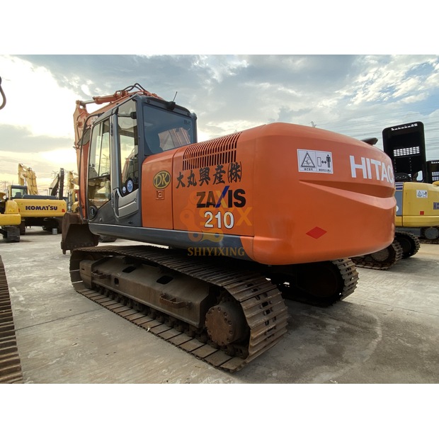 2024 Hitachi ZX210-42040361