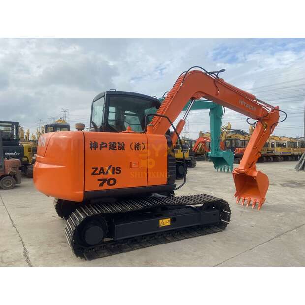 2024 Hitachi ZX70-5G-42040466