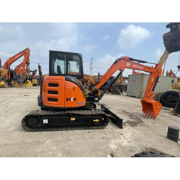 2024 هيتاشى ZX55USR-42040507