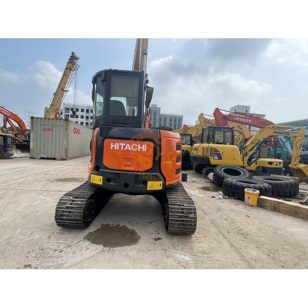 2024 هيتاشى ZX55USR-42040509