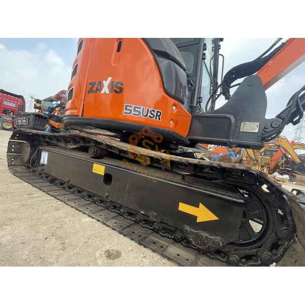 2024 هيتاشى ZX55USR-42040510