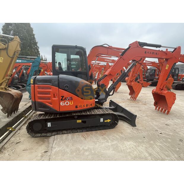 2024 Hitachi ZX60U-42040533