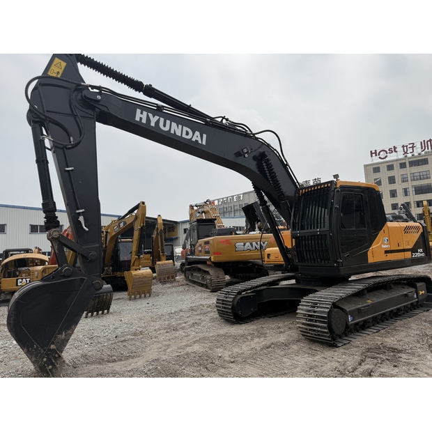 2024 هيونداي HX220HD-42040568