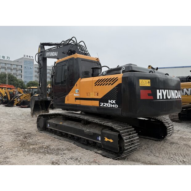 2024 هيونداي HX220HD-42040574