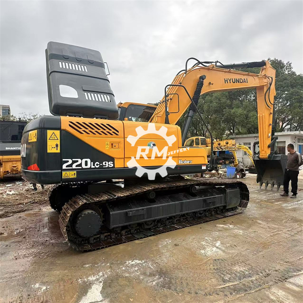 2020 هيونداي 220 LC-9S-42041384