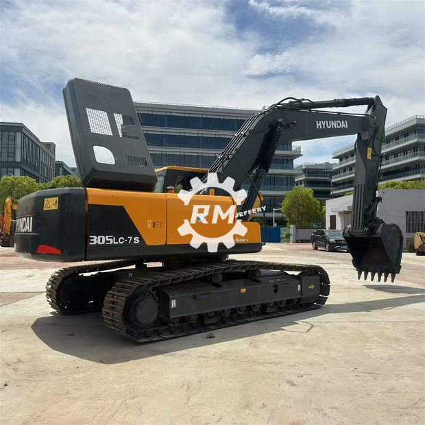 2021 هيونداي 305LC-9S-42041429