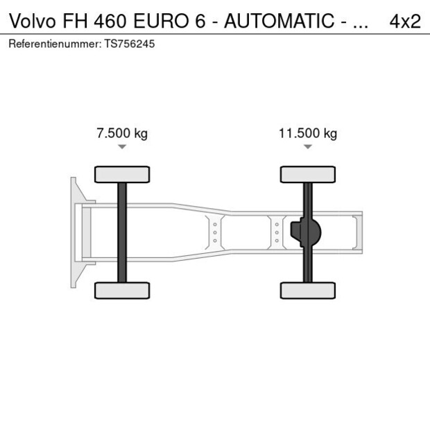 2016 Volvo FH-42041520