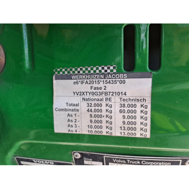 2015 Volvo FMX 460-42041530