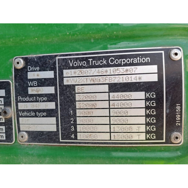 2015 Volvo FMX 460-42041531