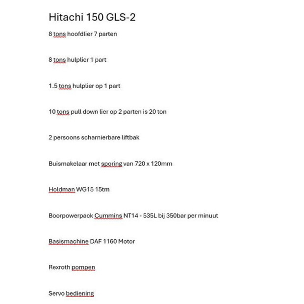 1977 Hitachi KH150GLS-2-42041668