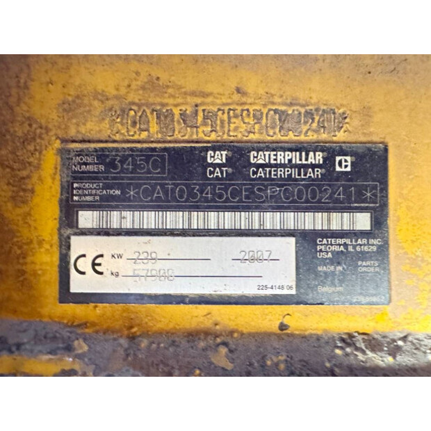 2007 Caterpillar 345CL UHD-42041829