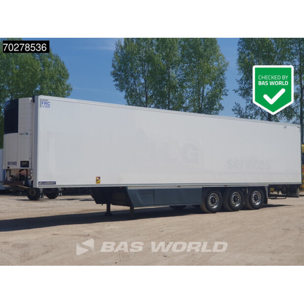 2015 لامبيريت SR2B-5T8-1B 3 axles Liftachse Palettenkasten-42042026