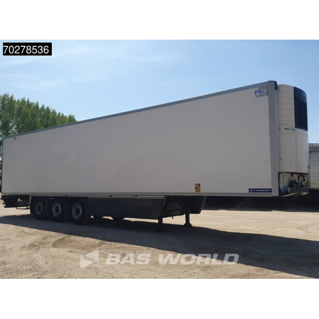 2015 لامبيريت SR2B-5T8-1B 3 axles Liftachse Palettenkasten-42042029