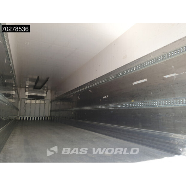 2015 لامبيريت SR2B-5T8-1B 3 axles Liftachse Palettenkasten-42042042