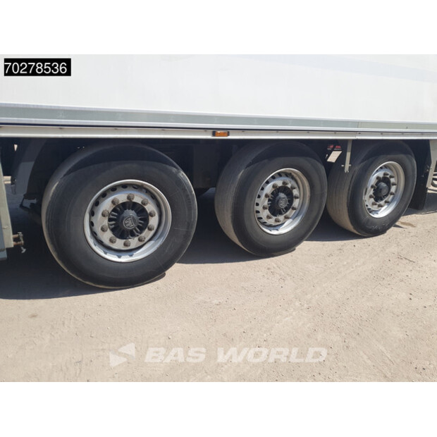 2015 لامبيريت SR2B-5T8-1B 3 axles Liftachse Palettenkasten-42042048