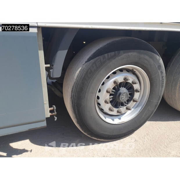 2015 لامبيريت SR2B-5T8-1B 3 axles Liftachse Palettenkasten-42042053