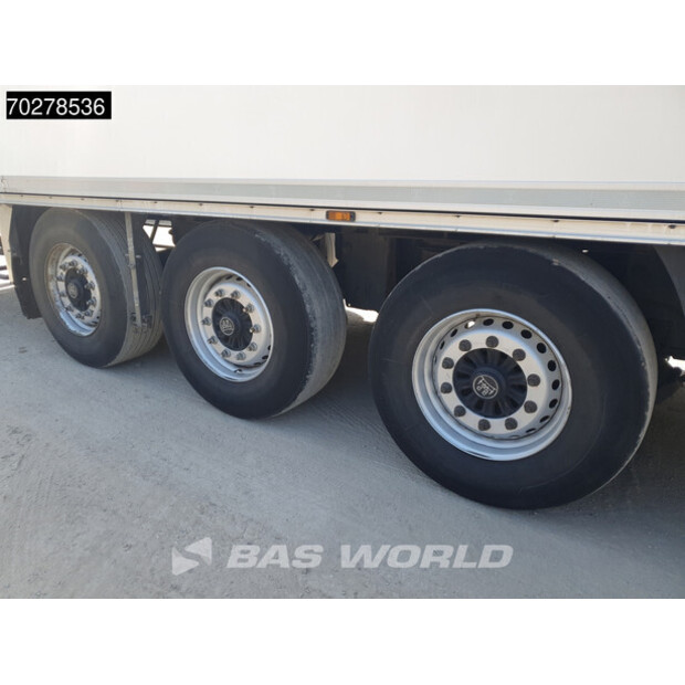 2015 لامبيريت SR2B-5T8-1B 3 axles Liftachse Palettenkasten-42042055