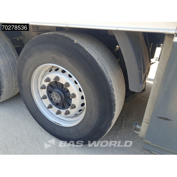 2015 لامبيريت SR2B-5T8-1B 3 axles Liftachse Palettenkasten-42042057