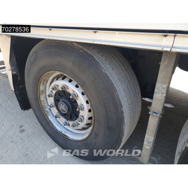 2015 لامبيريت SR2B-5T8-1B 3 axles Liftachse Palettenkasten-42042060