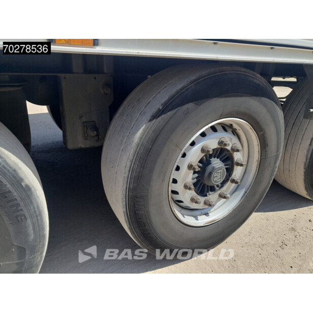 2015 لامبيريت SR2B-5T8-1B 3 axles Liftachse Palettenkasten-42042062