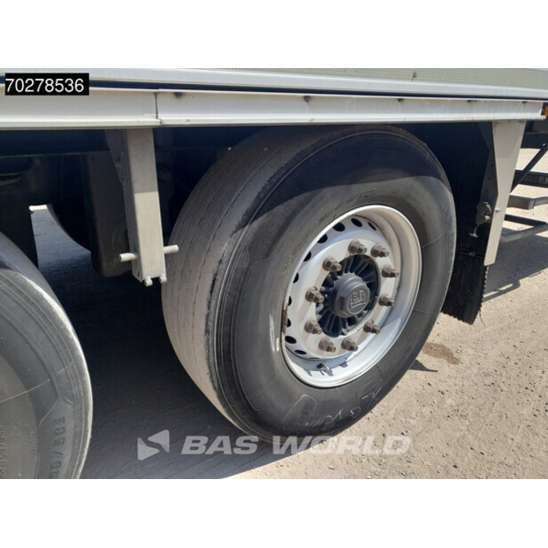 2015 لامبيريت SR2B-5T8-1B 3 axles Liftachse Palettenkasten-42042064