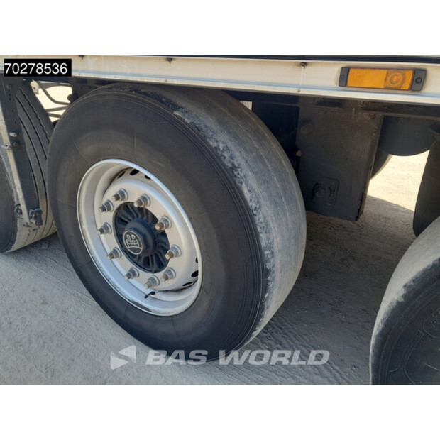2015 لامبيريت SR2B-5T8-1B 3 axles Liftachse Palettenkasten-42042066