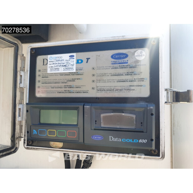 2015 لامبيريت SR2B-5T8-1B 3 axles Liftachse Palettenkasten-42042068