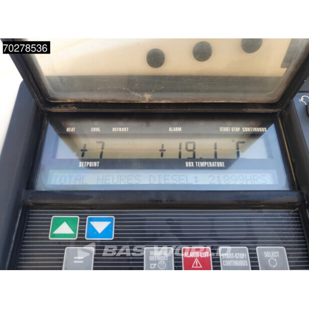 2015 لامبيريت SR2B-5T8-1B 3 axles Liftachse Palettenkasten-42042074