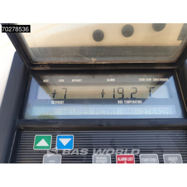 2015 لامبيريت SR2B-5T8-1B 3 axles Liftachse Palettenkasten-42042076