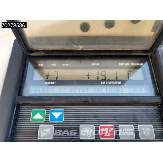 2015 لامبيريت SR2B-5T8-1B 3 axles Liftachse Palettenkasten-42042084
