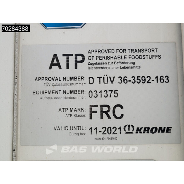 2016 Krone Carrier Vector 1950 MT-42042626