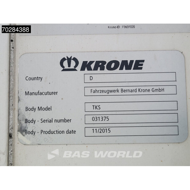 2016 Krone Carrier Vector 1950 MT-42042627