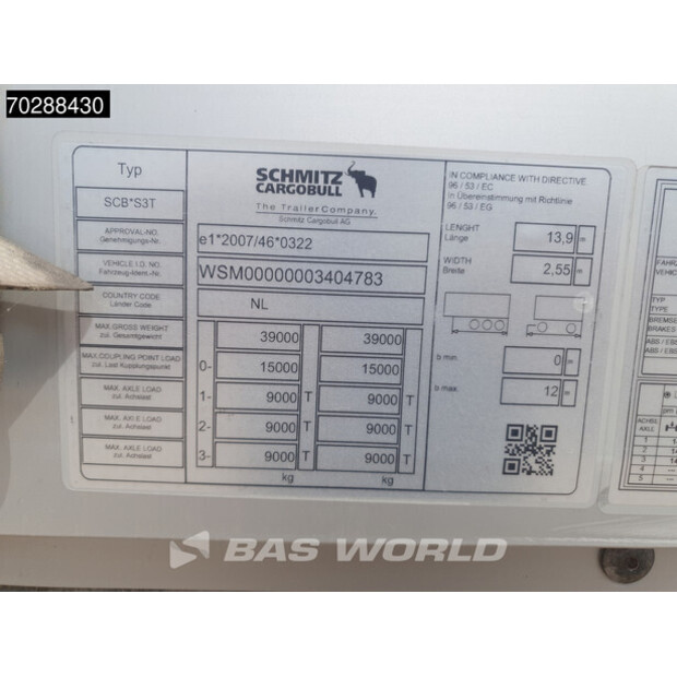 2022 Schmitz Cargobull SCB*S3T-42042815