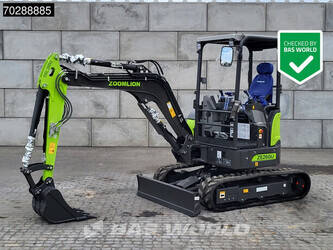 Image for EXCAVATORS 2024 Zoomlion ZE26GU
