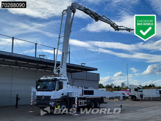 Image for Concrete Pumps 2023 Mercedes-Benz Arocs 3740
