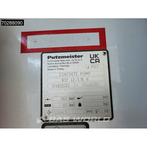 2023 Mercedes-Benz Arocs 3740-42043237