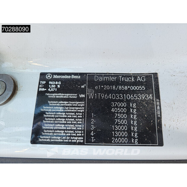 2023 Mercedes-Benz Arocs 3740-42043264