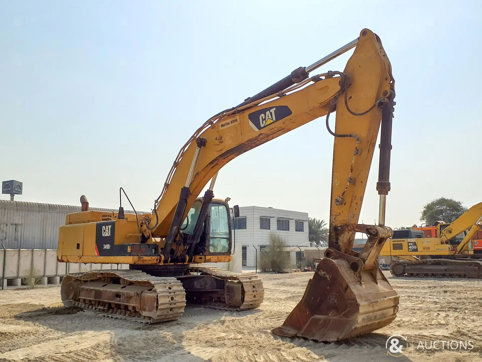 Image for TRACKED EXCAVATORS 2017 Caterpillar 349D2