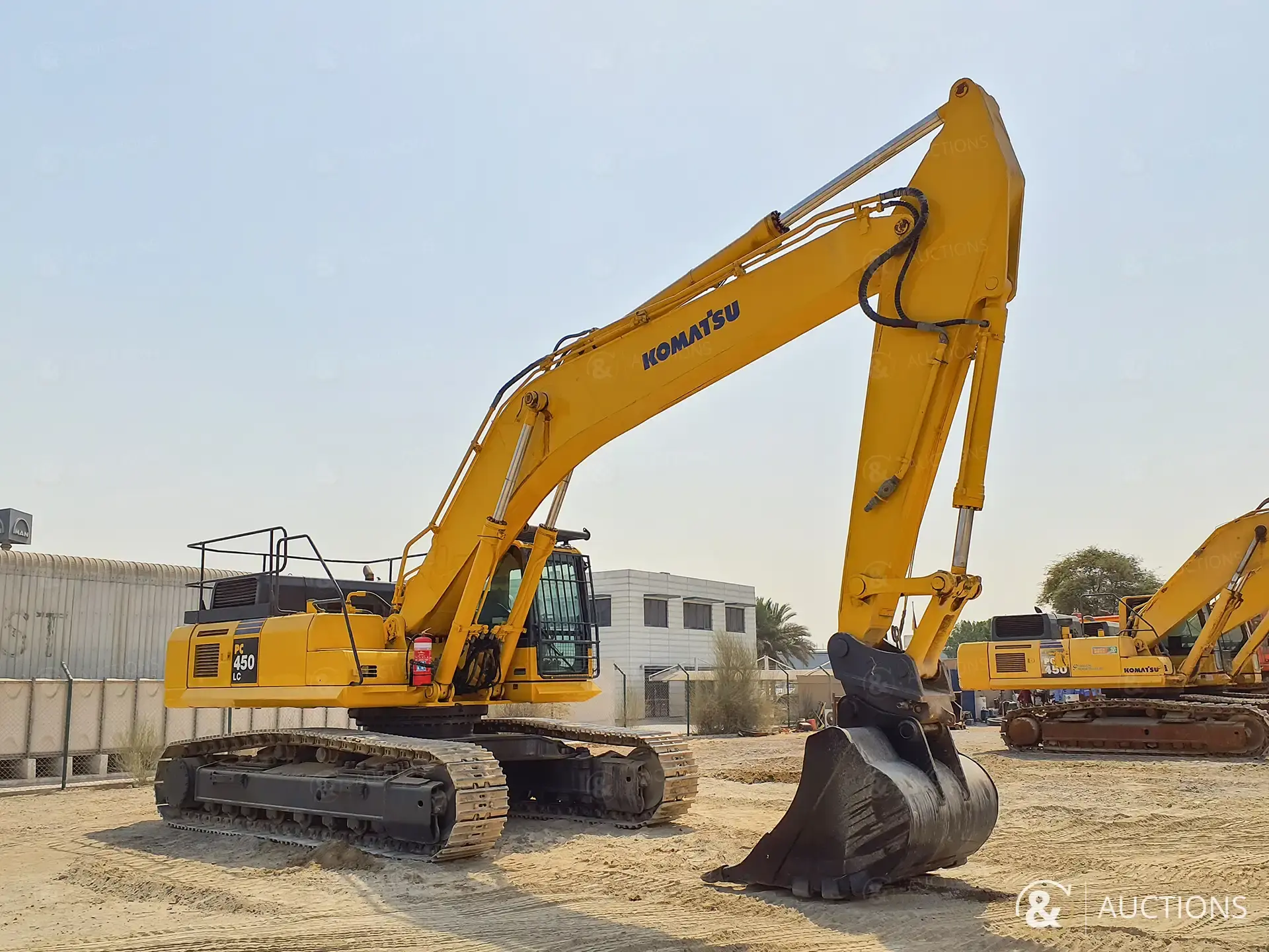 Image de PELLETEUSES SUR CHENILLES 2015 Komatsu PC450LC-8