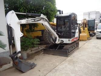 Image for MINI EXCAVATORS 2020 BOBCAT S130