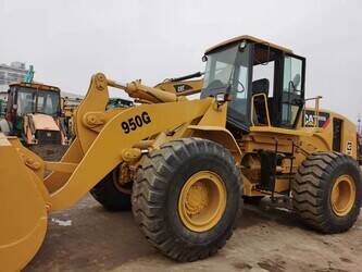 Image de CHARGEUSES SUR PNEUS 2016 Caterpillar 950G