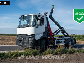 Image de Camion chargeur à crochet 2024 Renault C480