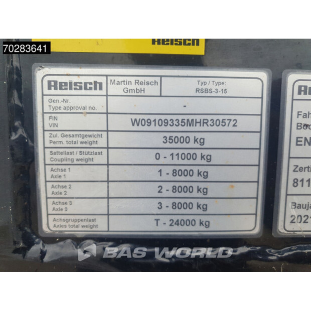 2021 Reisch RSBS-3-15-42044395