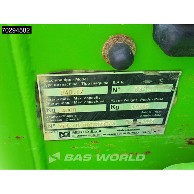 2013 Merlo P40.17-42044659