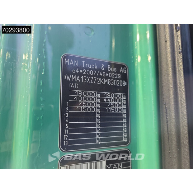 2019 مان TGX 18.500-42044830