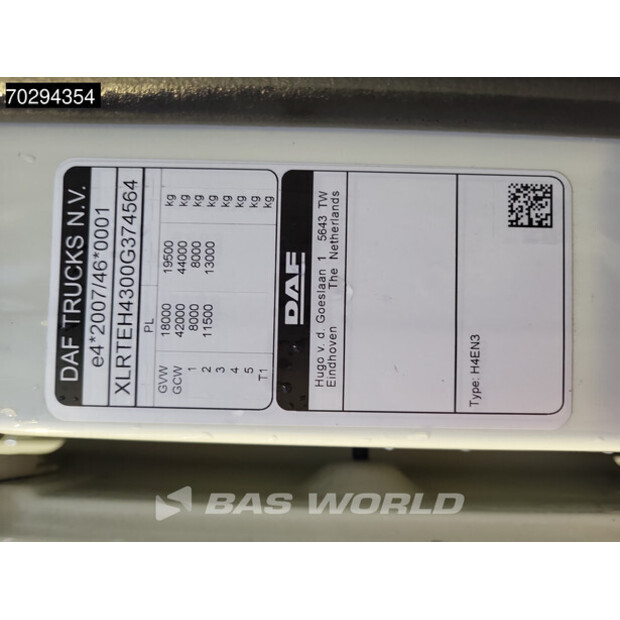2021 DAF XF 480-42045092