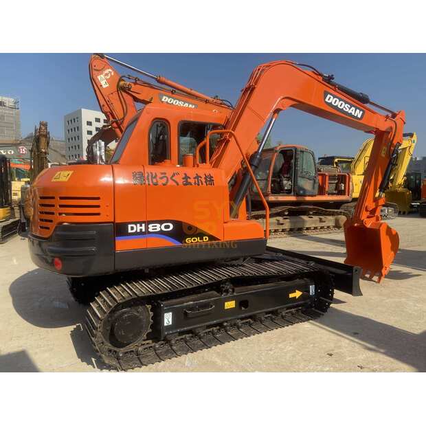 2024 Doosan DH80-42059409