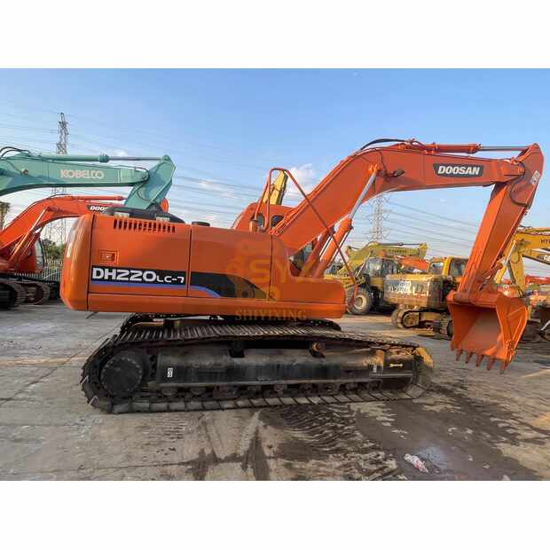 2024 Doosan DH220LC-7-42059448